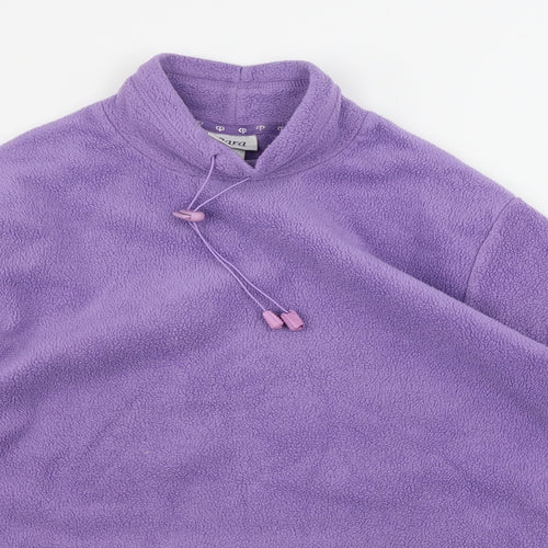 para  Womens Purple   Pullover Jumper Size M