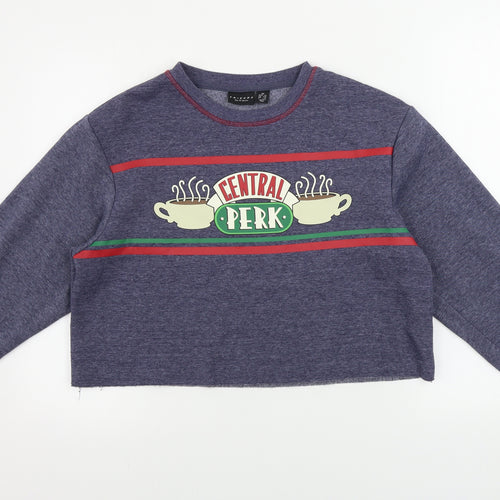 Primark  Womens Grey   Pullover Jumper Size XS  - FRIENDS