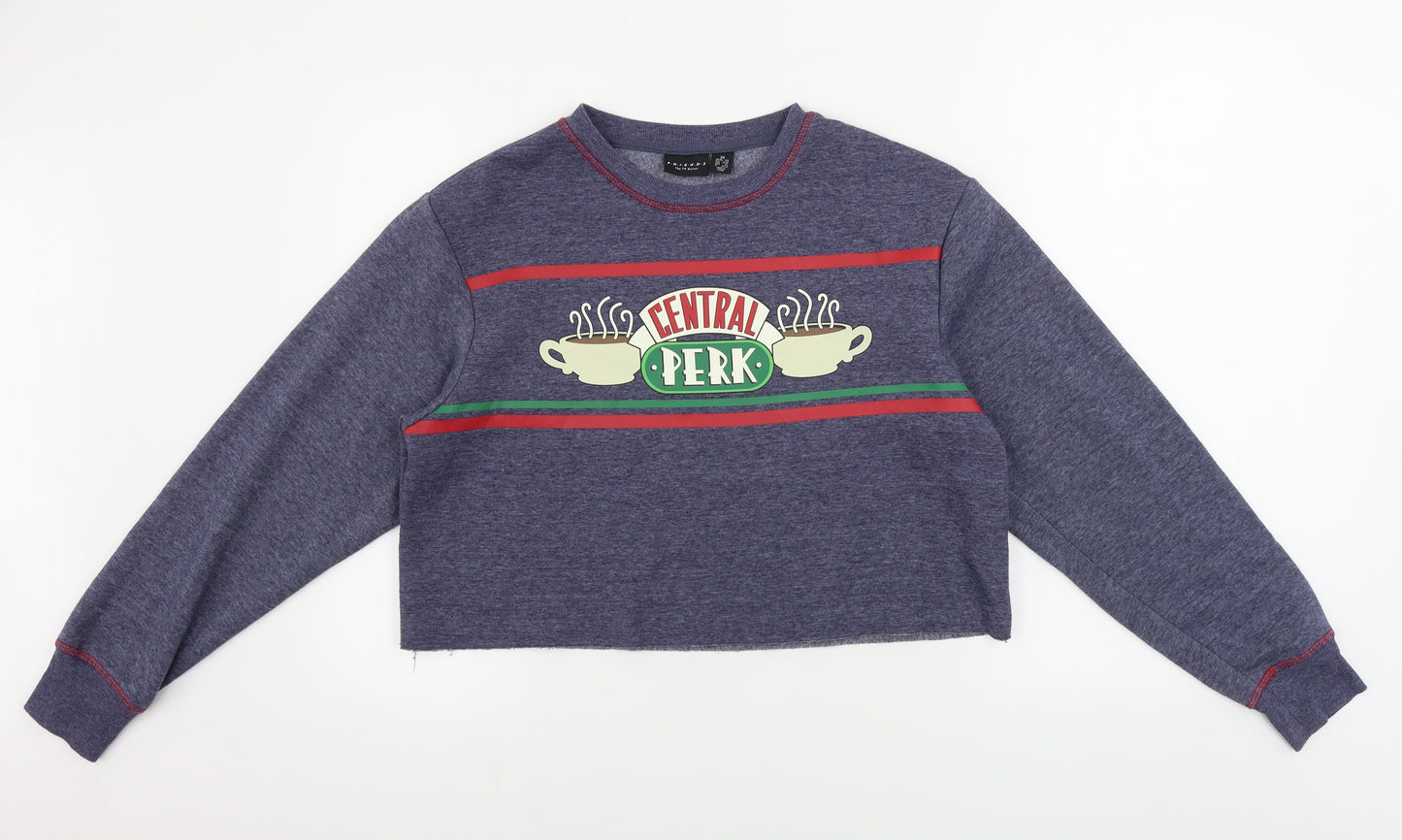 Primark  Womens Grey   Pullover Jumper Size XS  - FRIENDS
