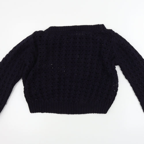 H&M  Womens Blue   Pullover Jumper Size 10