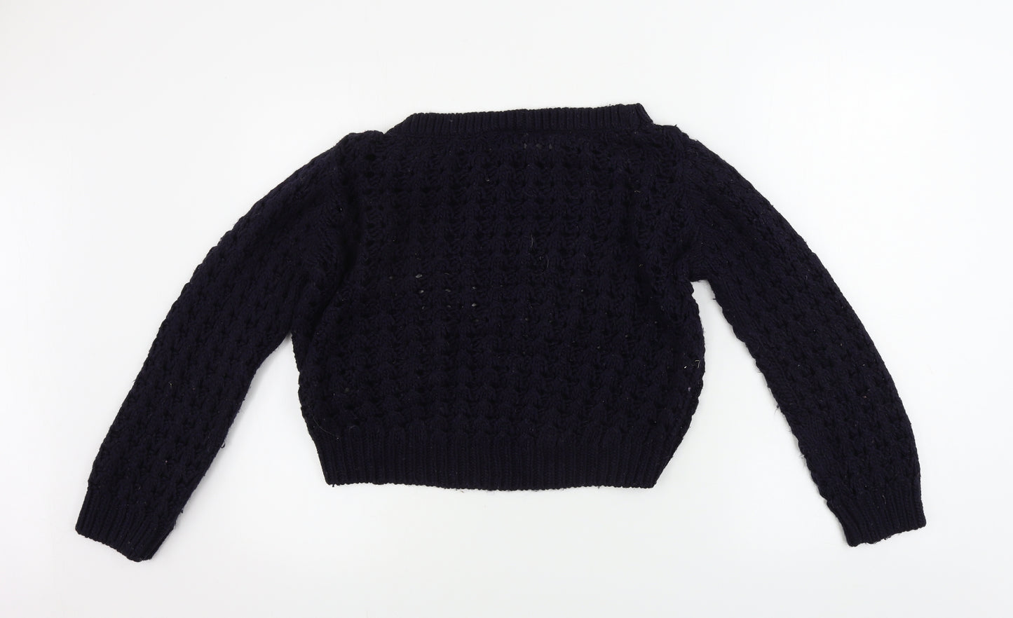H&M  Womens Blue   Pullover Jumper Size 10