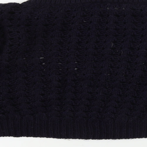 H&M  Womens Blue   Pullover Jumper Size 10
