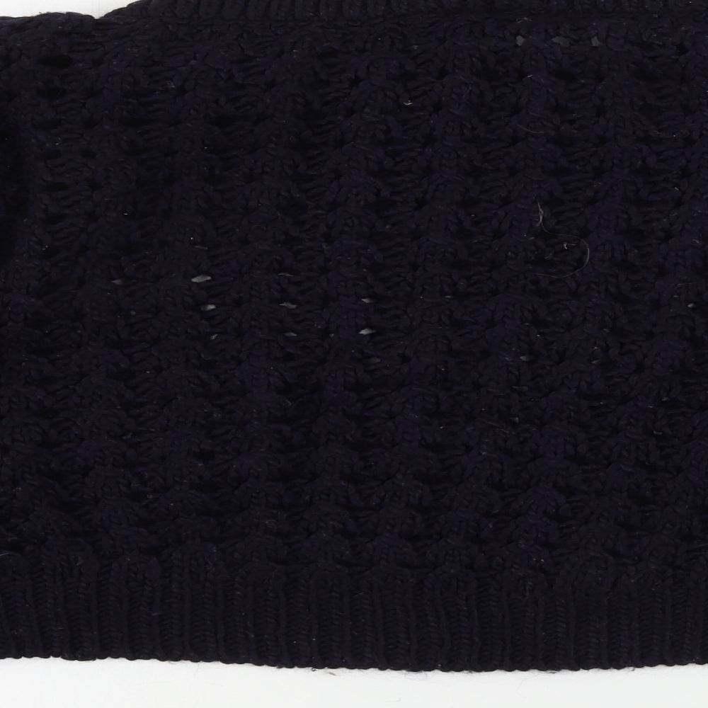 H&M  Womens Blue   Pullover Jumper Size 10