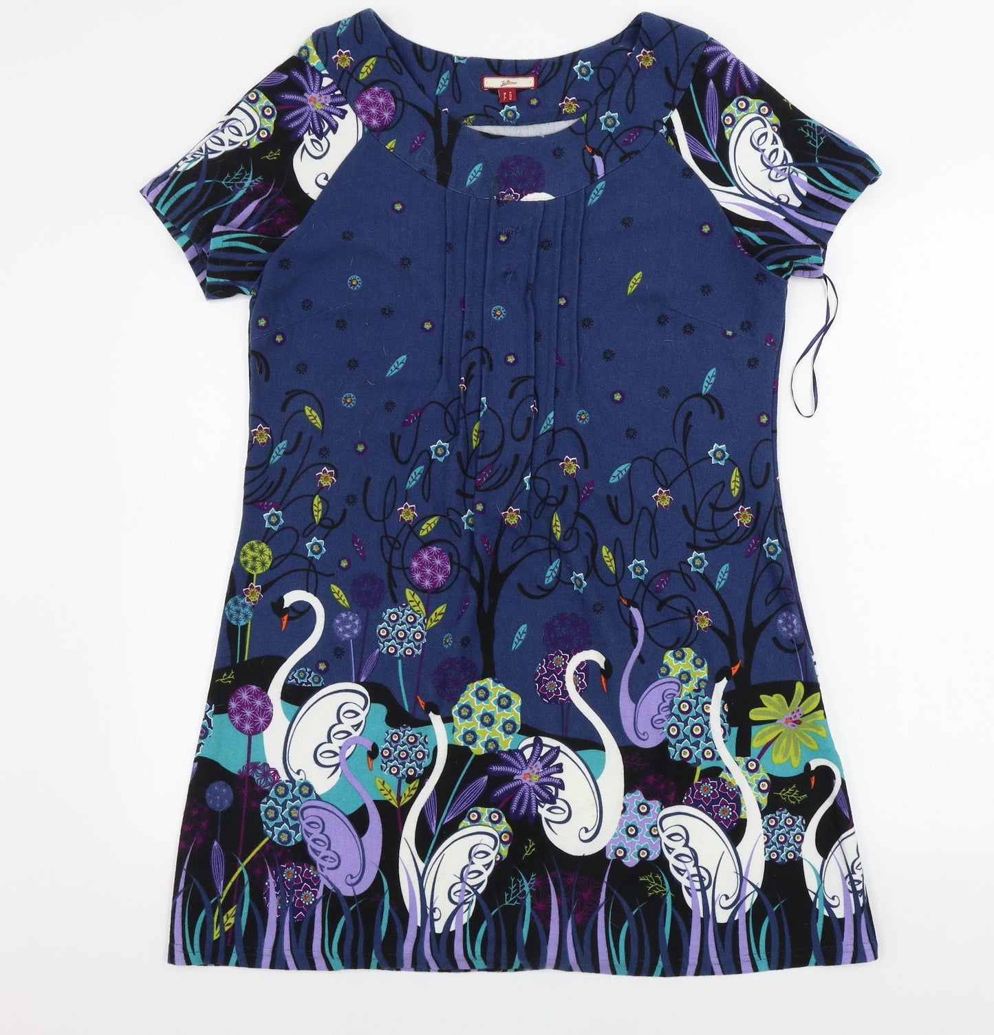 Joe Browns  Womens Blue Floral  A-Line  Size 14