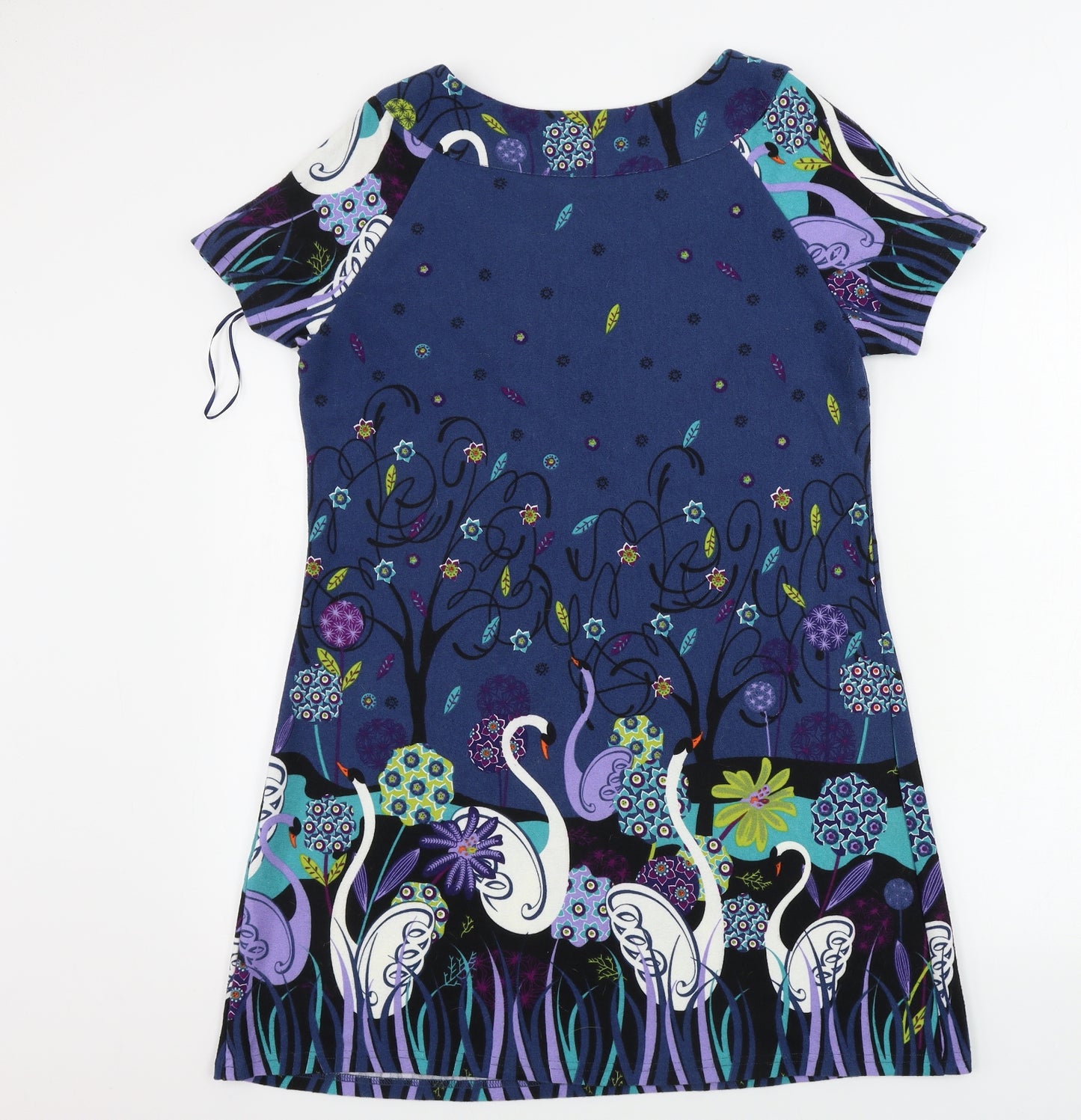 Joe Browns  Womens Blue Floral  A-Line  Size 14