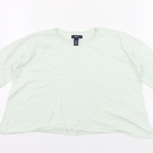 Gap  Girls Green   Pullover Jumper Size L