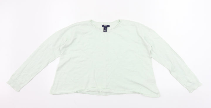 Gap  Girls Green   Pullover Jumper Size L