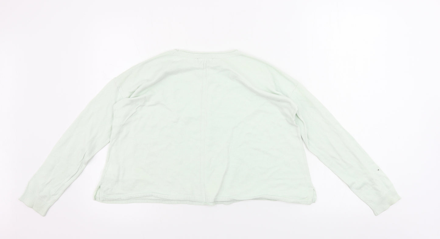 Gap  Girls Green   Pullover Jumper Size L