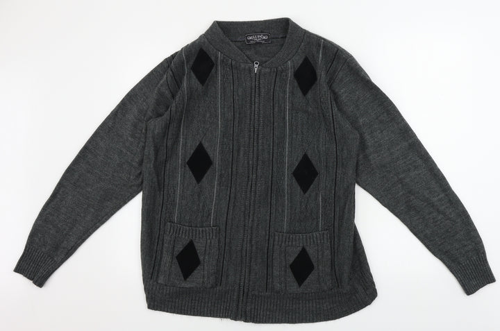 Lupa Womens Grey Jacket Coat Size M