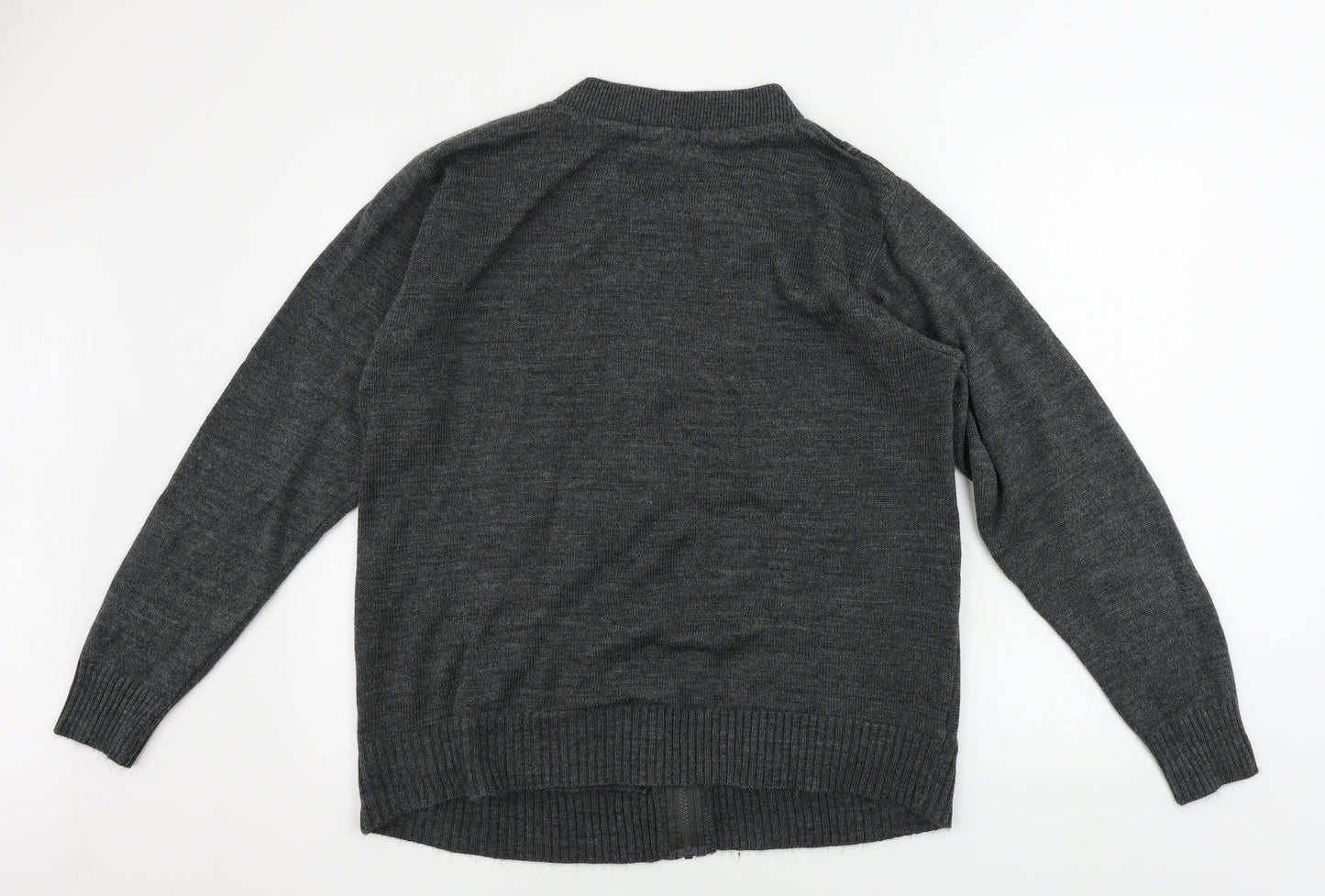 Lupa  Womens Grey   Jacket Coat Size M