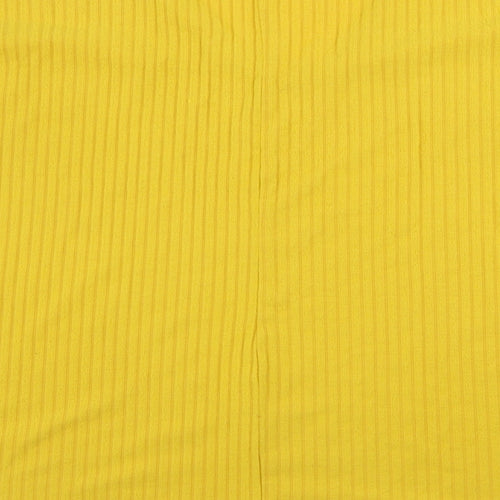 New Look  Womens Yellow   Pullover Jumper Size 14