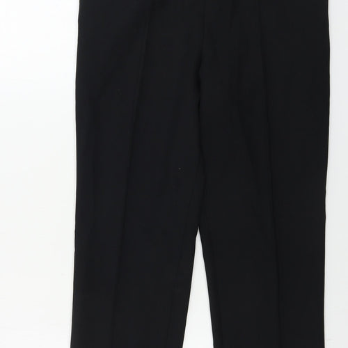 Marks and Spencer  Womens Black   Trousers  Size 12 L26 in