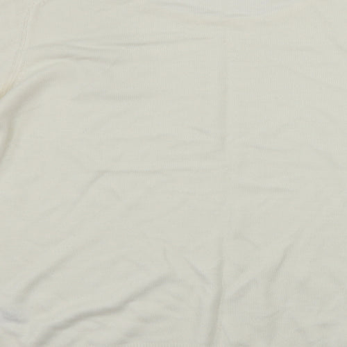 Marks and Spencer  Womens Ivory   Pullover Jumper Size 14