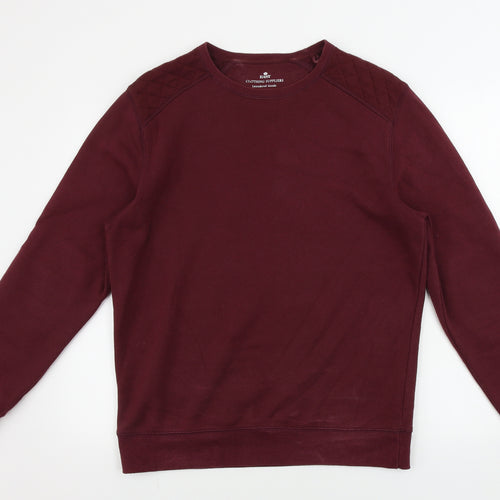 Easy Mens Pink   Pullover Jumper Size M