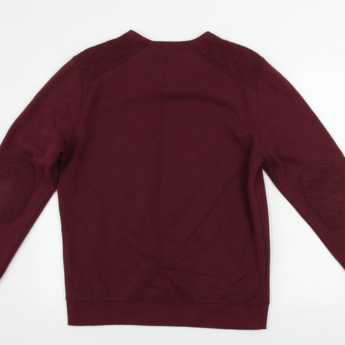 Easy Mens Pink   Pullover Jumper Size M