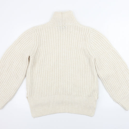 Marks and Spencer  Womens Ivory   Pullover Jumper Size M