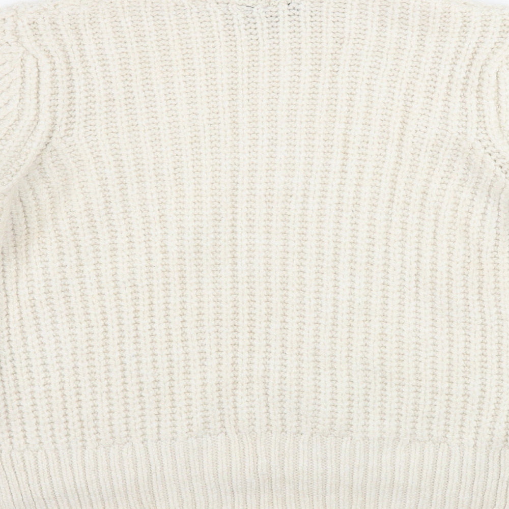 Marks and Spencer  Womens Ivory   Pullover Jumper Size M