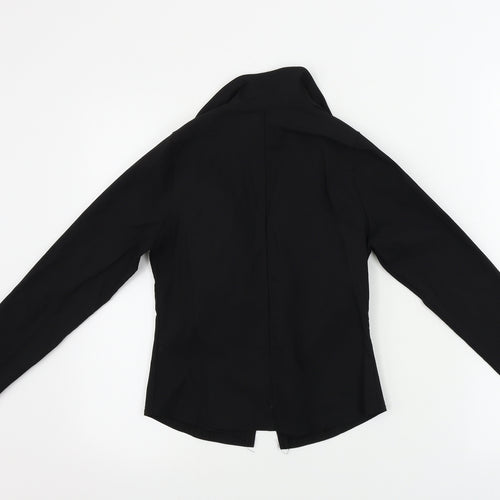 I SAW IT FIRST  Womens Black   Jacket Coat Size 10