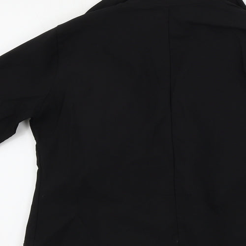 I SAW IT FIRST  Womens Black   Jacket Coat Size 10