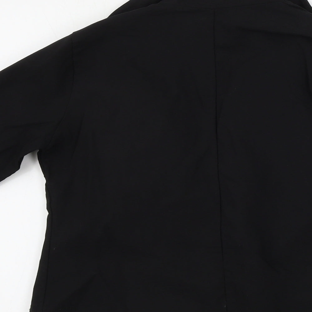 I SAW IT FIRST  Womens Black   Jacket Coat Size 10