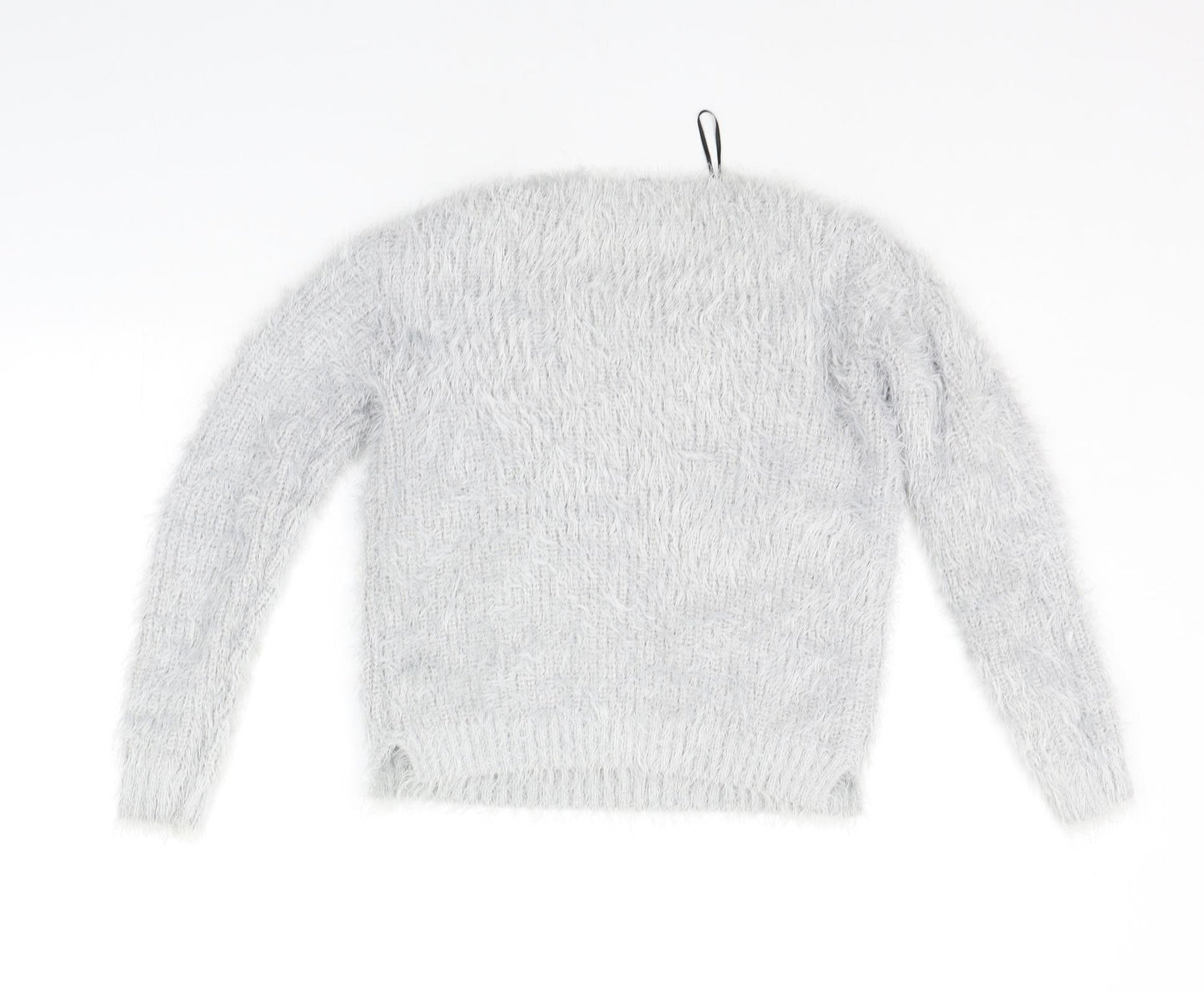 Divided Womens Grey   Pullover Jumper Size S