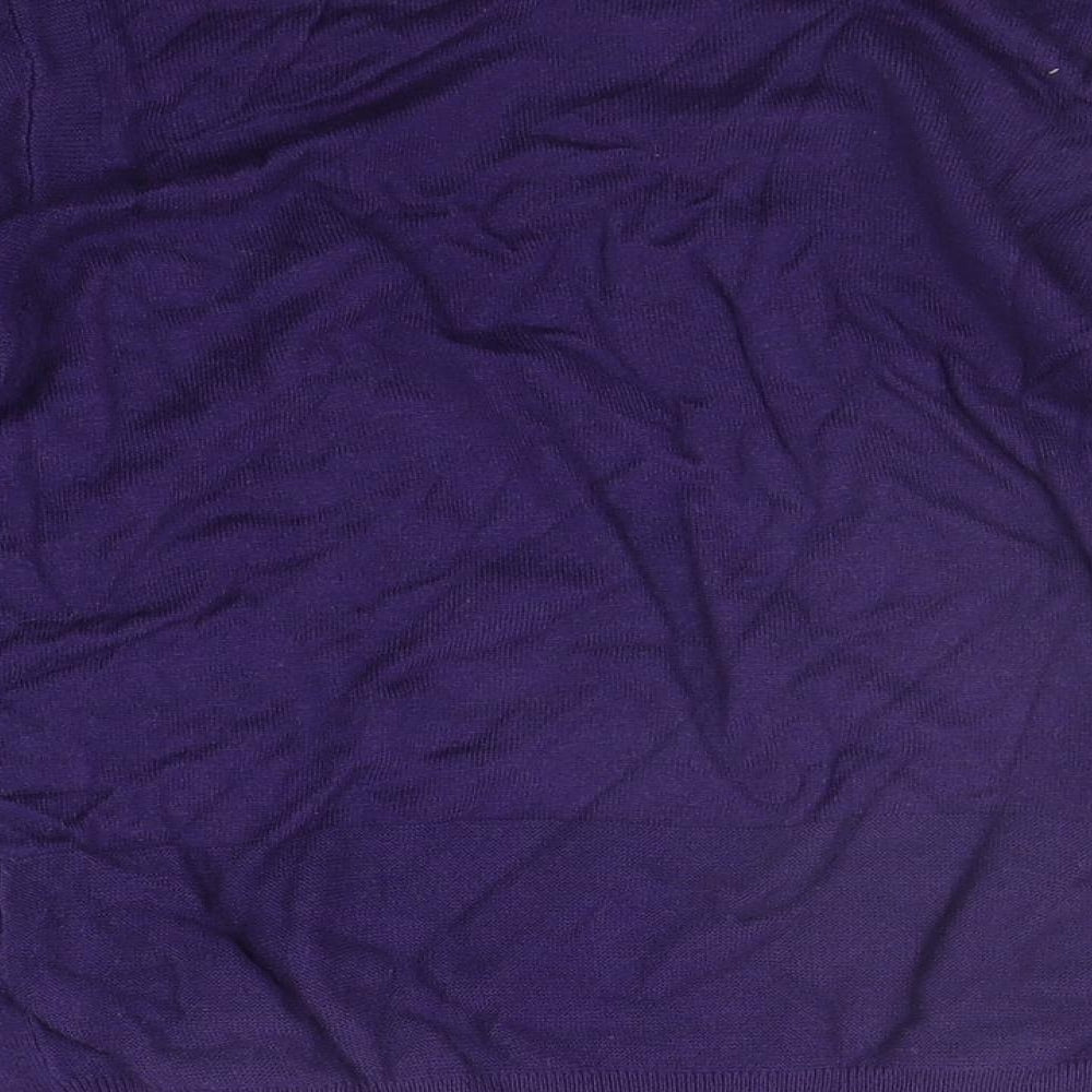 JASPER CORAN Womens Purple   Pullover Jumper Size 12