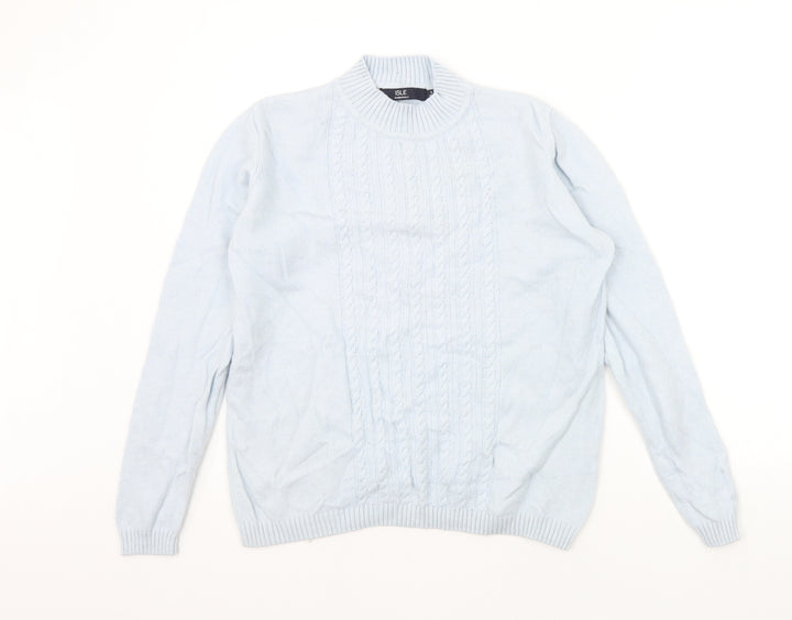 EWM Womens Blue   Pullover Jumper Size S