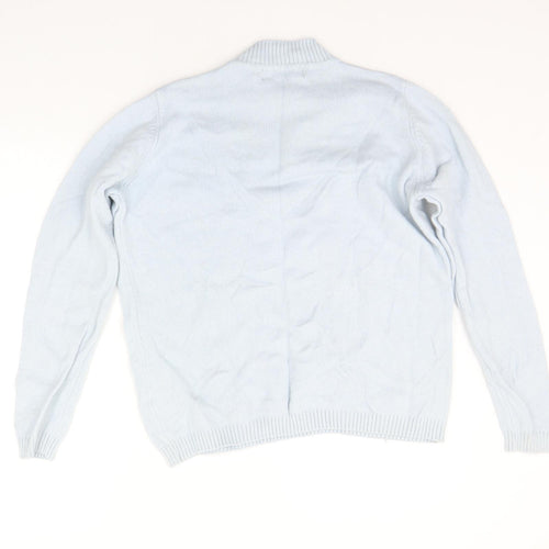 EWM Womens Blue   Pullover Jumper Size S