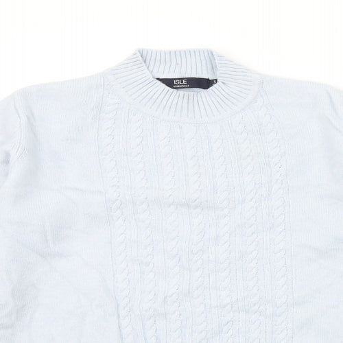 EWM Womens Blue   Pullover Jumper Size S