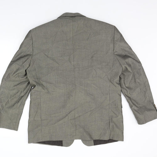 West Brook Mens Grey   Jacket Suit Jacket Size L