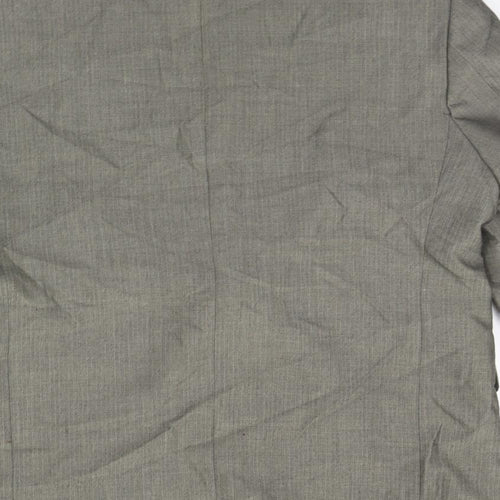 West Brook Mens Grey   Jacket Suit Jacket Size L