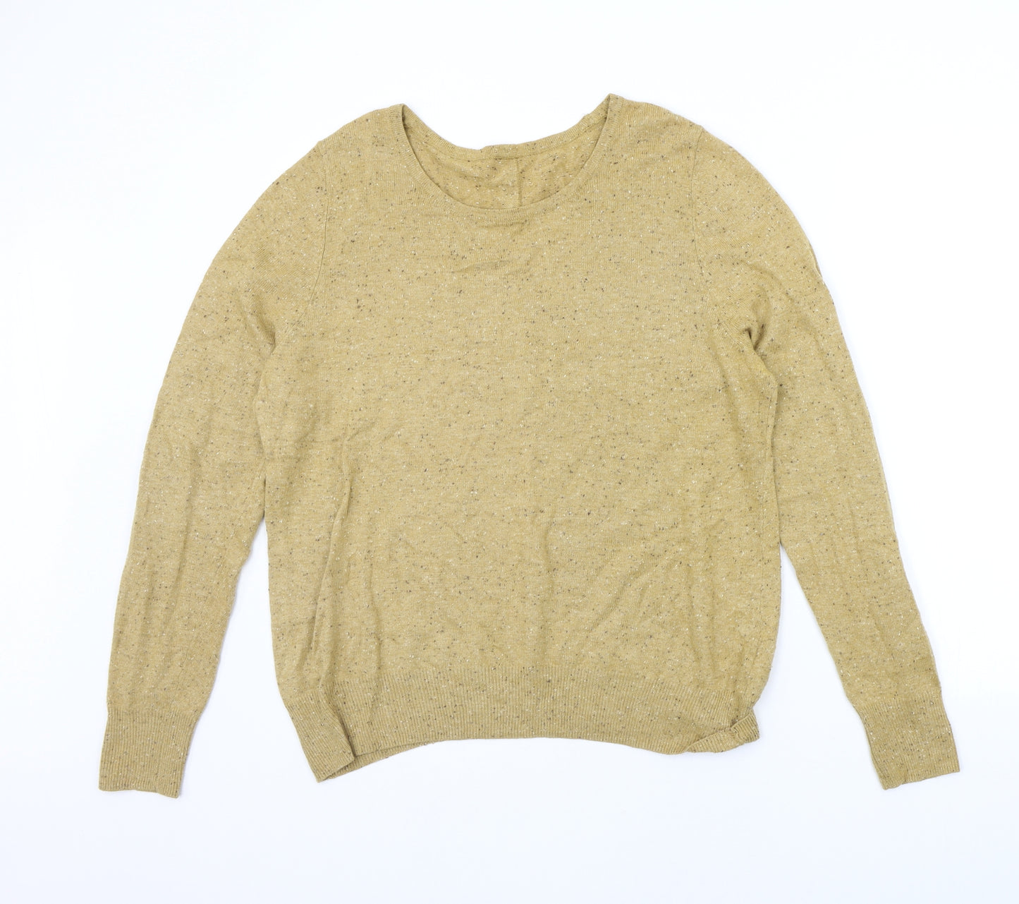 NEXT Womens Beige Houndstooth  Pullover Jumper Size 18