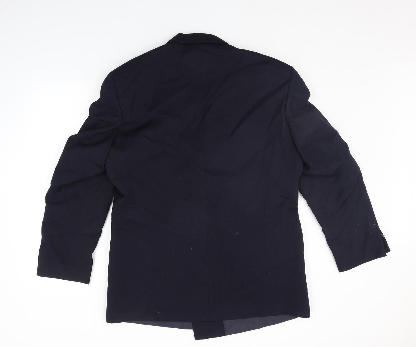 GREENWOODS Mens Blue   Jacket Suit Jacket Size L