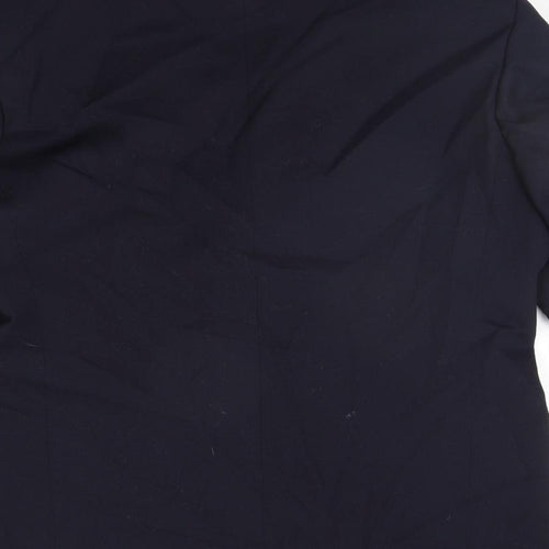 GREENWOODS Mens Blue   Jacket Suit Jacket Size L