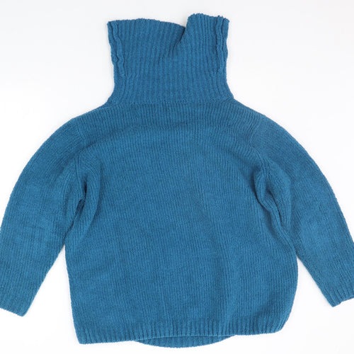 EWM Womens Blue   Pullover Jumper Size XL