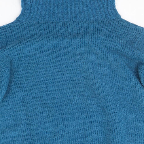EWM Womens Blue   Pullover Jumper Size XL