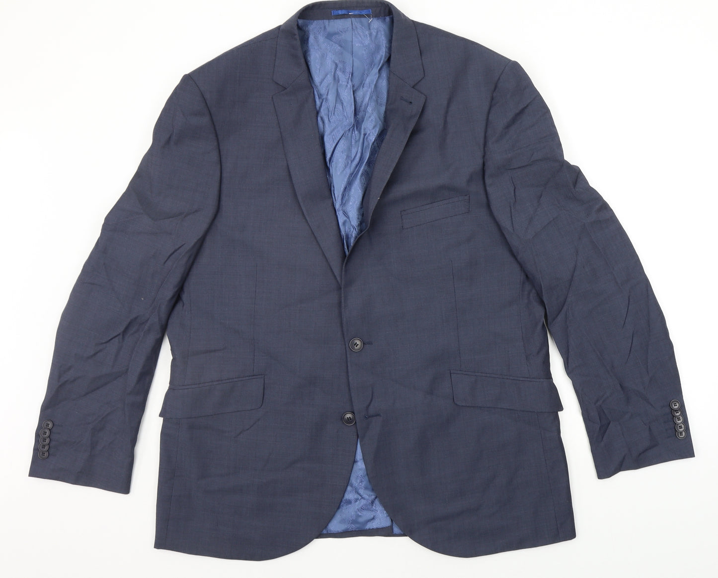 Taylor & Wright Mens Blue   Jacket Suit Jacket Size XL