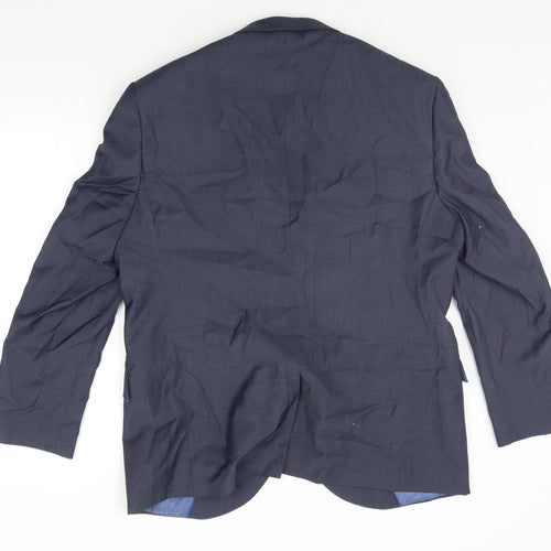 Taylor & Wright Mens Blue   Jacket Suit Jacket Size XL