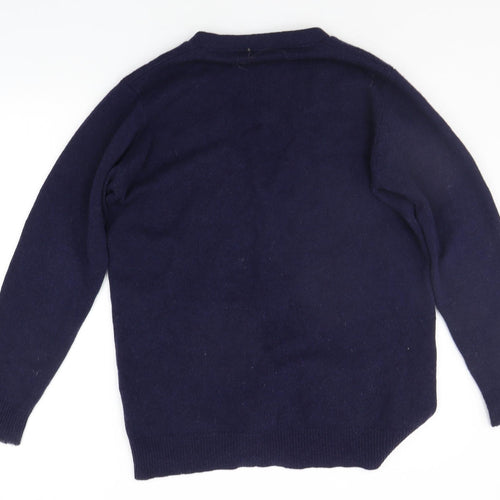 EWM Womens Blue   Cardigan Jumper Size L