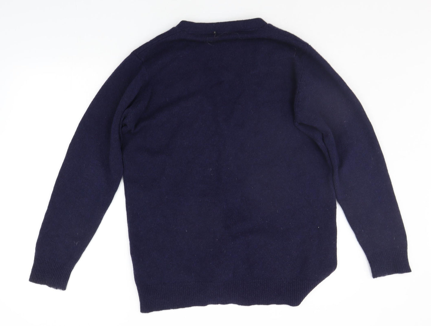 EWM Womens Blue   Cardigan Jumper Size L