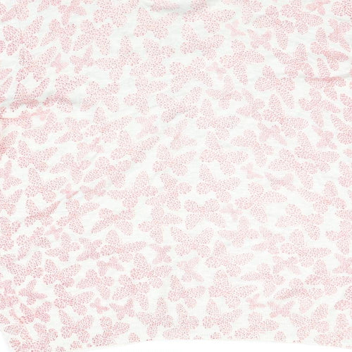 George Womens Pink Geometric  Cardigan Jumper Size 20
