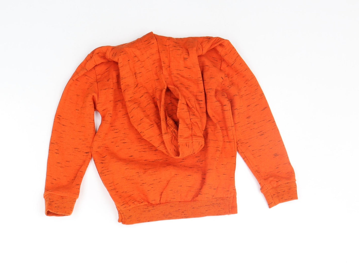 George Girls Orange   Pullover Hoodie Size 2-3 Years