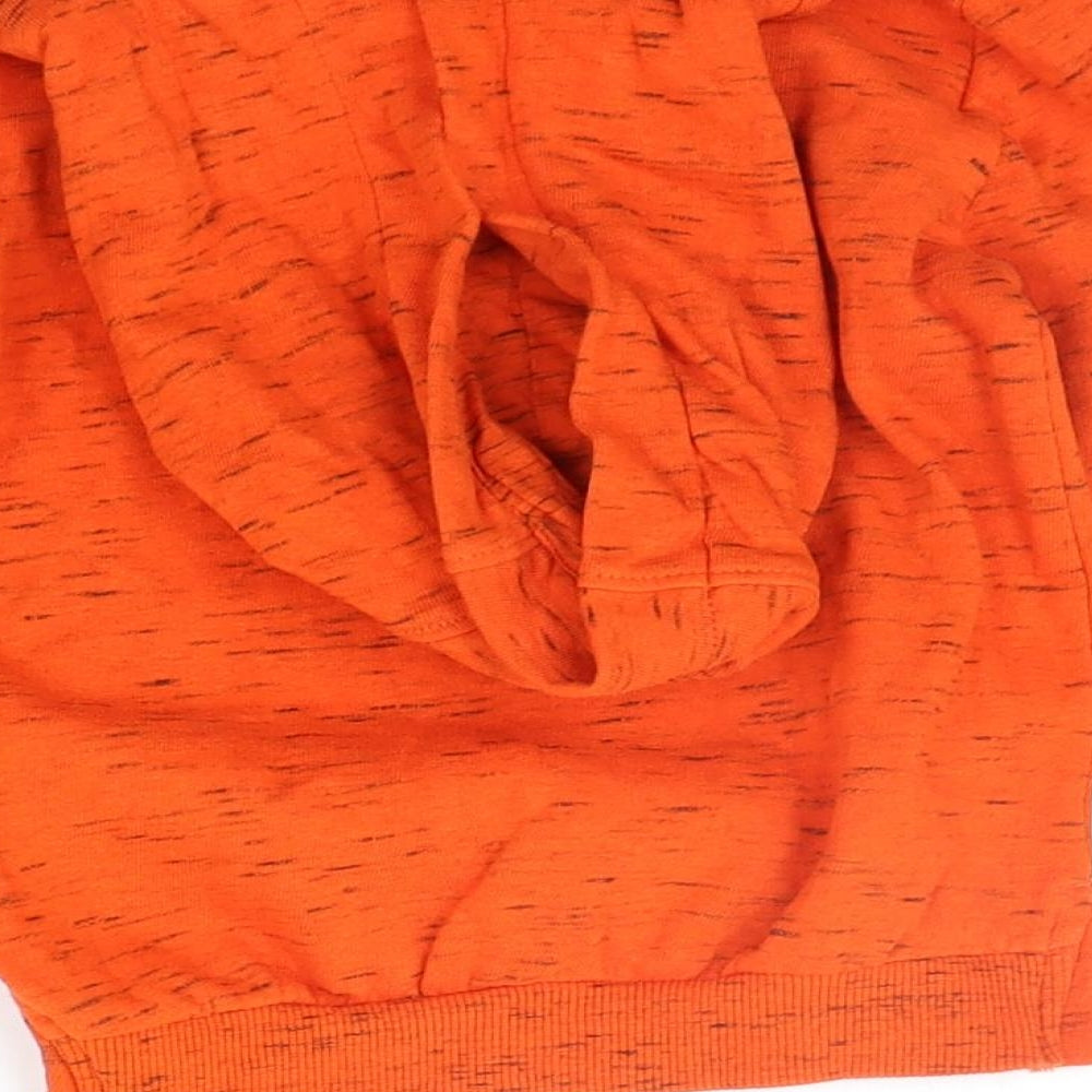 George Girls Orange   Pullover Hoodie Size 2-3 Years