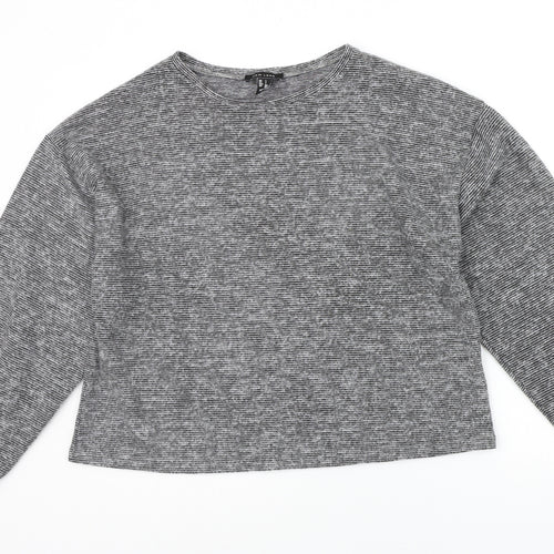 New Look Womens Grey   Pullover Jumper Size L