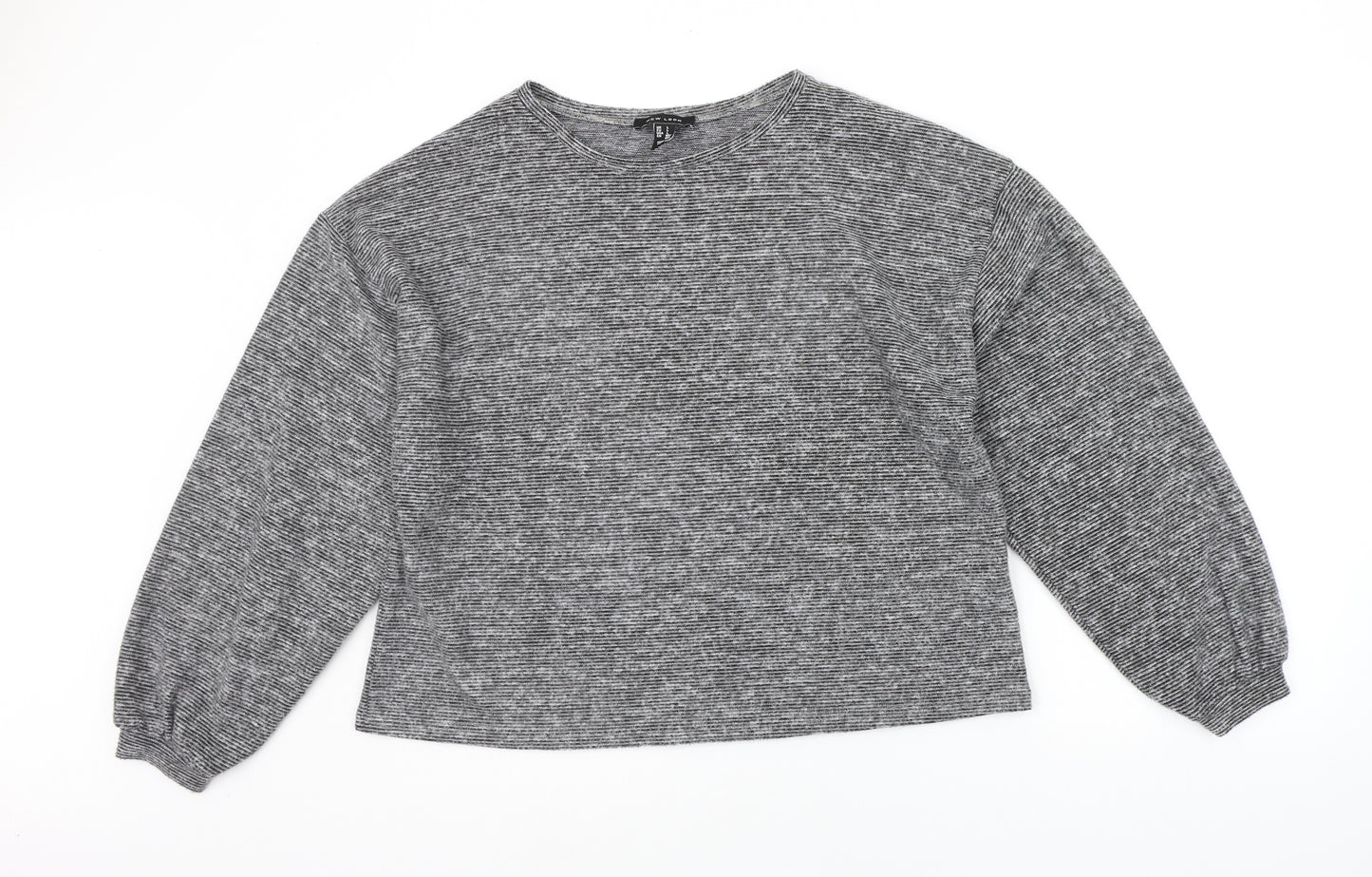 New Look Womens Grey   Pullover Jumper Size L