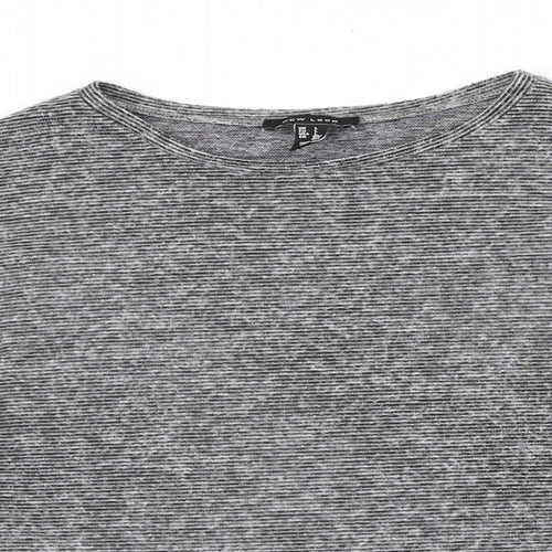 New Look Womens Grey   Pullover Jumper Size L