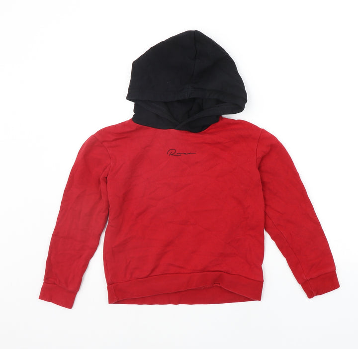 Mango Girls Black   Pullover Hoodie Size 7-8 Years