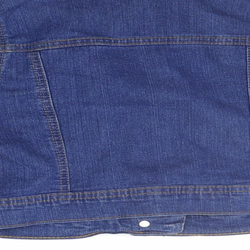 George Girls Blue   Jacket Coat Size 4-5 Years