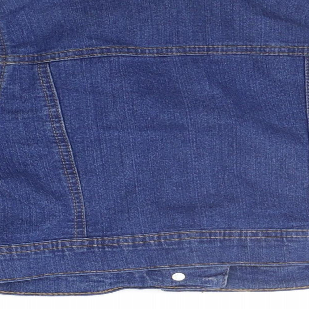 George Girls Blue   Jacket Coat Size 4-5 Years