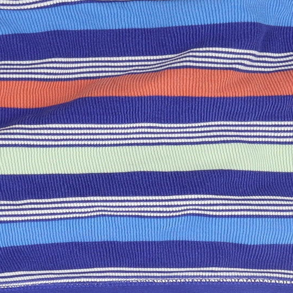 Gymboree Girls Blue Striped  Pullover Jumper Size 3 Years